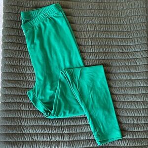 Zenana Outfitters Vibrant Green Leggings